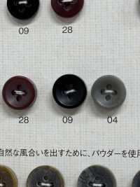 OP143 Einfache Ruhige Farbe 4-Loch-Polyester-Knopf[Taste] DAIYA BUTTON(DAIYA BUTTON) Sub-Foto