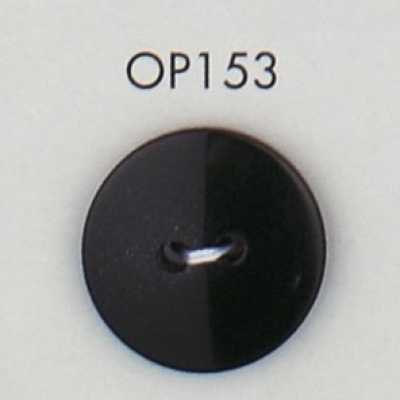 OP153 2-Loch-Knopf aus Polyesterharz