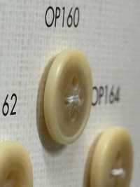 OP160 Eleganter Büffelartiger 4-Loch-Polyesterknopf[Taste] DAIYA BUTTON(DAIYA BUTTON) Sub-Foto