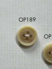 OP189 Eleganter Büffelartiger 4-Loch-Polyesterknopf[Taste] DAIYA BUTTON(DAIYA BUTTON) Sub-Foto
