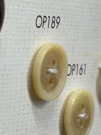 OP189 Eleganter Büffelartiger 4-Loch-Polyesterknopf[Taste] DAIYA BUTTON(DAIYA BUTTON) Sub-Foto