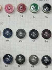 OP81 Bunter Schildpatt-4-Loch-Polyesterknopf[Taste] DAIYA BUTTON(DAIYA BUTTON) Sub-Foto