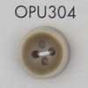 OPU304 Schicker und niedlicher 4-Loch-Polyesterknopf für Hemden und Blusen