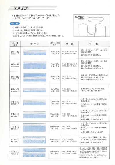 PT912S Paarband 12MM Schwarz
