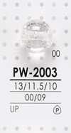 PW2003 Färbbarer Rundkugelknopf