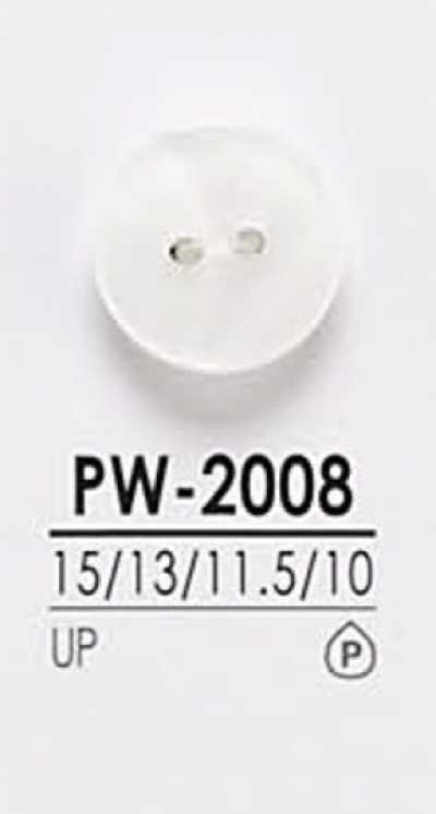 PW2008 Einfärbbare Hemdknöpfe