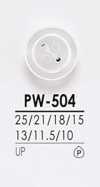 PW504 Hemdknopf zum Färben