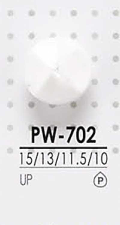 PW702 Polyesterknopf zum Färben