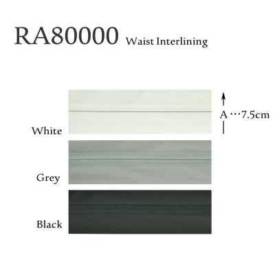 RA80000 T/C-Taschenfutter, Raschel-Bundeinlage