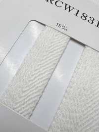 RCW1831 Baumwoll-Stretch-Fischgrätmuster[Gummiband] RIVER Sub-Foto