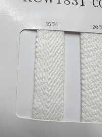 RCW1831 Baumwoll-Stretch-Fischgrätmuster[Gummiband] RIVER Sub-Foto