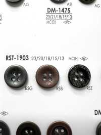 RST1903 4-Loch-Metallknopf Für Jacken Und Anzüge[Taste] IRIS Sub-Foto