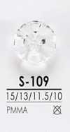 S109 Knopf mit Diamantschliff