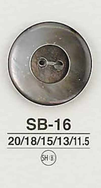 SB16 Muschelknopf