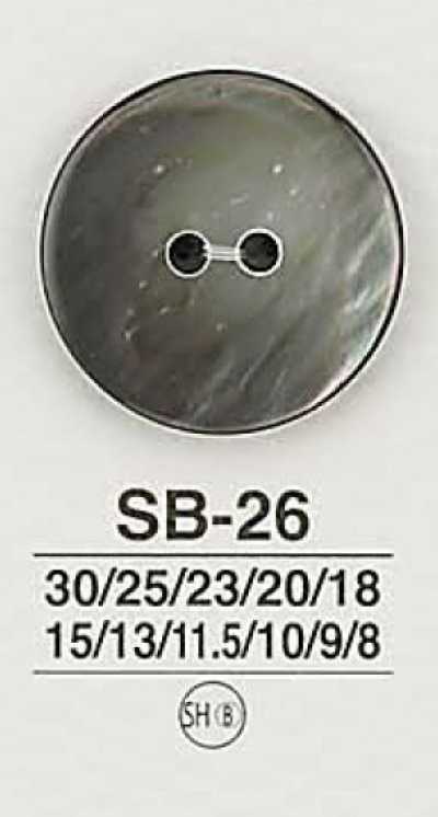 SB26 Muschelknopf