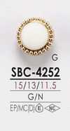 SBC4252 Metallknopf Zum Färben
