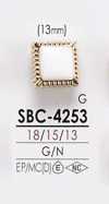 SBC4253 Metallknopf Zum Färben