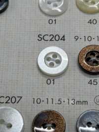 SC204 DAIYA KNÖPFE Schlagfest HYPER LANGLEBIG &quot;&quot; Serie Shell Like Polyester Button &quot;&[Taste] DAIYA BUTTON(DAIYA BUTTON) Sub-Foto
