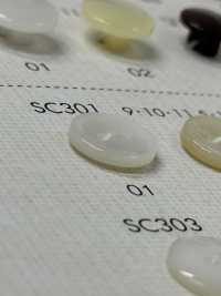 SC301 DAIYA KNÖPFE Muschelfarbener Polyesterknopf[Taste] DAIYA BUTTON(DAIYA BUTTON) Sub-Foto