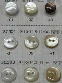 SC301 DAIYA KNÖPFE Muschelfarbener Polyesterknopf[Taste] DAIYA BUTTON(DAIYA BUTTON) Sub-Foto
