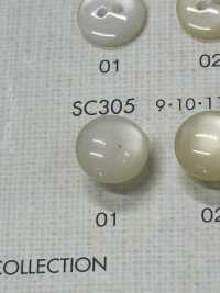 SC305 DAIYA KNÖPFE Muschelfarbener Polyesterknopf[Taste] DAIYA BUTTON(DAIYA BUTTON) Sub-Foto