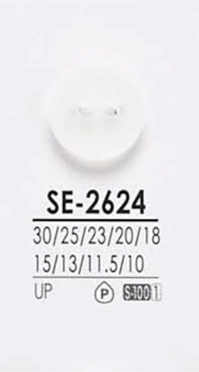 SE2624 Hemdenknopf zum Schwarzfärben