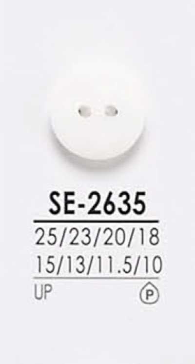 SE2635 Hemdenknöpfe für Schwarzfärbung