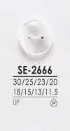 SE2666 Hemdknöpfe zum Färben
