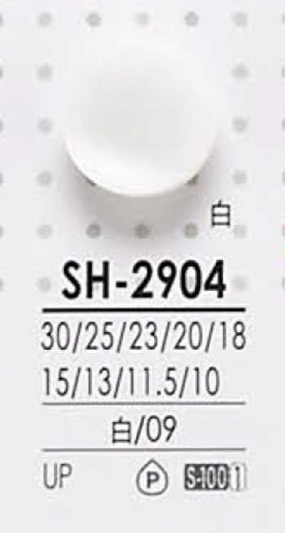 SH2904 Färbbarer Polyesterknopf
