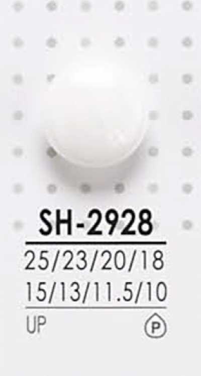 SH2928 Polyesterknopf zum Färben