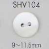 SHV104 2-Loch-Muschelknopf