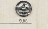 SLB8 DAIYA BUTTONS Muschel-Polyesterknöpfe