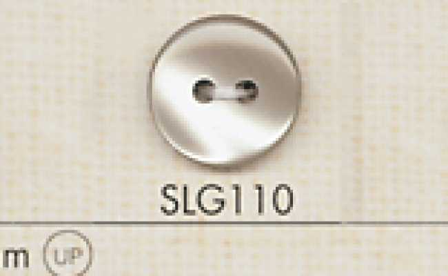 SLG110 DAIYA BUTTONS Schalenoptik-Polyesterknopf