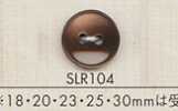 SLR104 DAIYA BUTTONS Muschelartiger Polyesterknopf