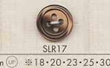 SLR17 DAIYA BUTTONS Muschel-Polyesterknöpfe
