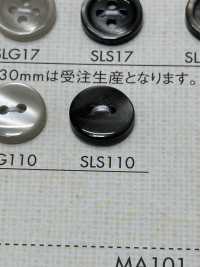 SLS110 DAIYA KNÖPFE Muschelfarbener Polyesterknopf[Taste] DAIYA BUTTON(DAIYA BUTTON) Sub-Foto