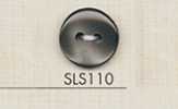 SLS110 DAIYA BUTTONS Schalenoptik-Polyesterknopf