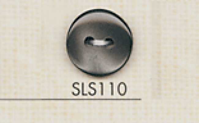 SLS110 DAIYA BUTTONS Schalenoptik-Polyesterknopf