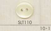 SLT110 DAIYA BUTTONS Schalenoptik-Polyesterknopf