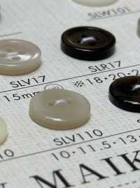 SLV110 DAIYA KNÖPFE Muschelfarbener Polyesterknopf[Taste] DAIYA BUTTON(DAIYA BUTTON) Sub-Foto
