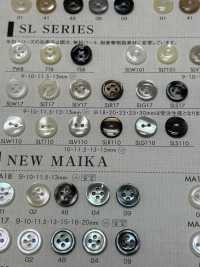 SLV110 DAIYA KNÖPFE Muschelfarbener Polyesterknopf[Taste] DAIYA BUTTON(DAIYA BUTTON) Sub-Foto