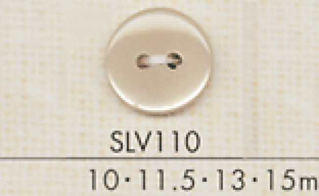 SLV110 DAIYA BUTTONS Schalenoptik-Polyesterknopf