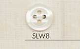 SLW8 DAIYA BUTTONS Muschel-Polyesterknöpfe