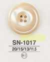 SN1017 Takase Perlmutt-Vierlochknopf