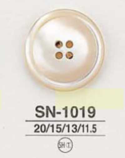SN1019 Takase 4-Loch-Perlmuttknopf