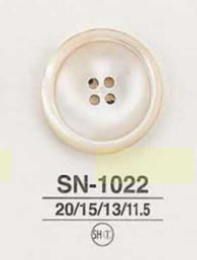 SN1022 Takase 4-Loch-Perlmuttknopf