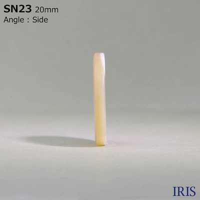 SN23 Natürliches Material, Hergestellt Von Takase Shell, 2 Löcher, Glänzender Knopf[Taste] IRIS Sub-Foto