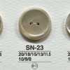 SN23 Natürliches Material Takase-Muschel Zweiloch-Glanzknopf