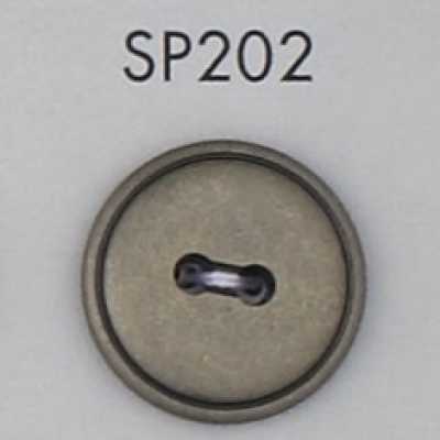 SP202 Knopf mit ABS-Harzbeschichtung