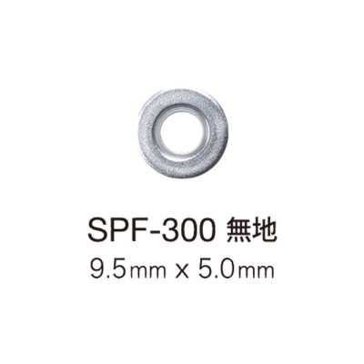 SPF300 Flache Öse 9,5 mm x 5 mm